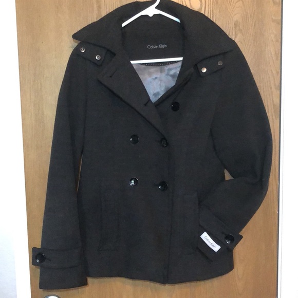 Calvin Klein pea coat - Picture 6 of 10